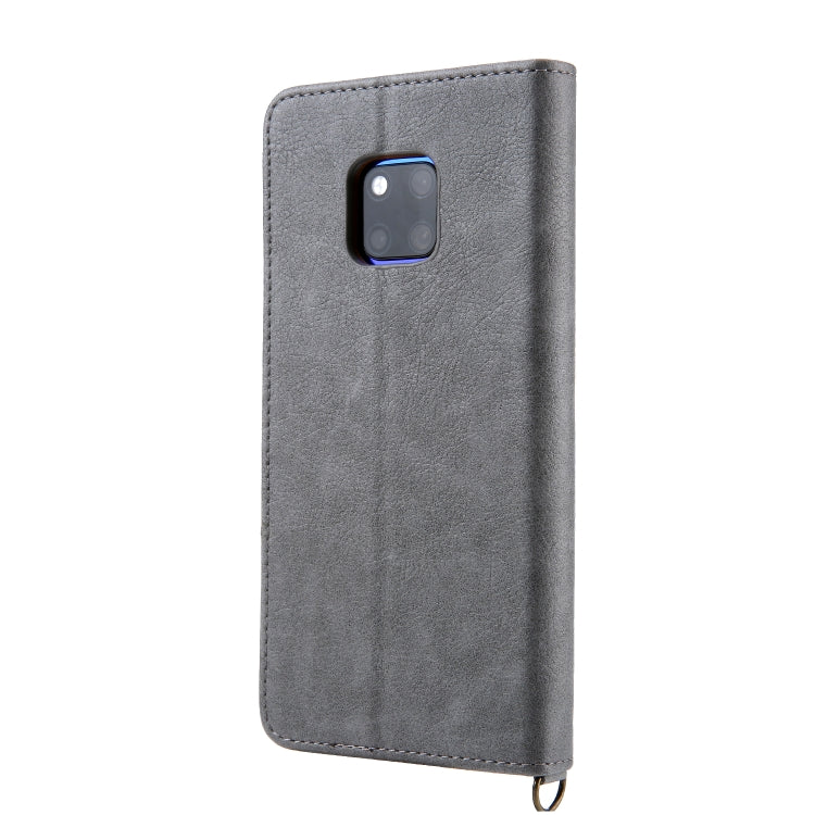 For Huawei Mate 20 Pro CMai2 Kaka Series Litchi Texture Horizontal Flip Leather Case with Holder & Card Slots