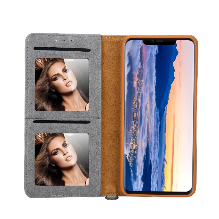 For Huawei Mate 20 Pro CMai2 Kaka Series Litchi Texture Horizontal Flip Leather Case with Holder & Card Slots