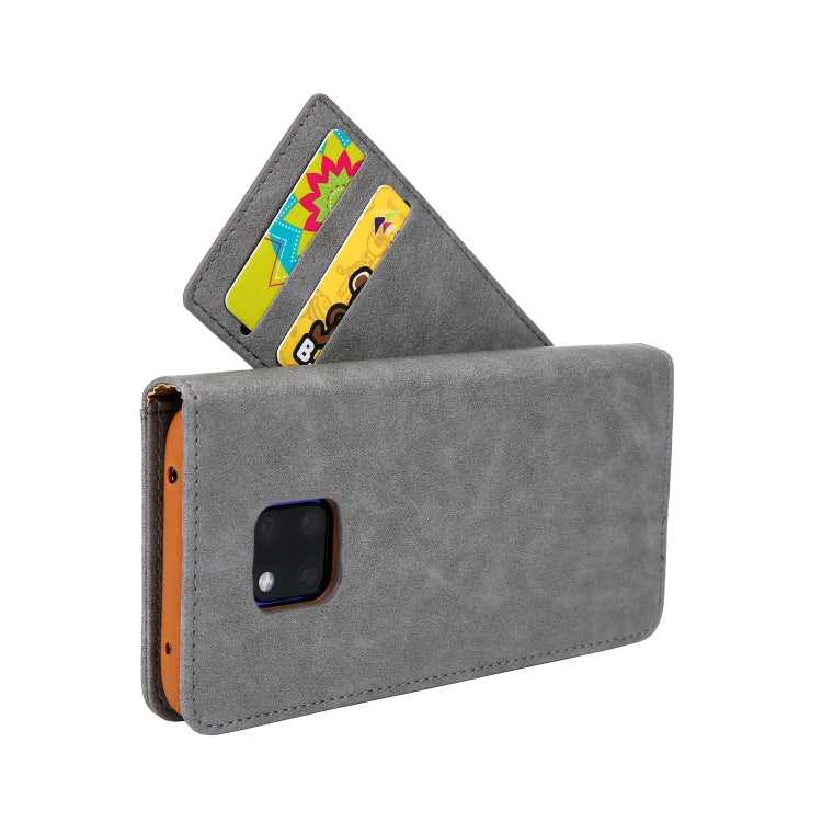 For Huawei Mate 20 Pro CMai2 Kaka Series Litchi Texture Horizontal Flip Leather Case with Holder & Card Slots