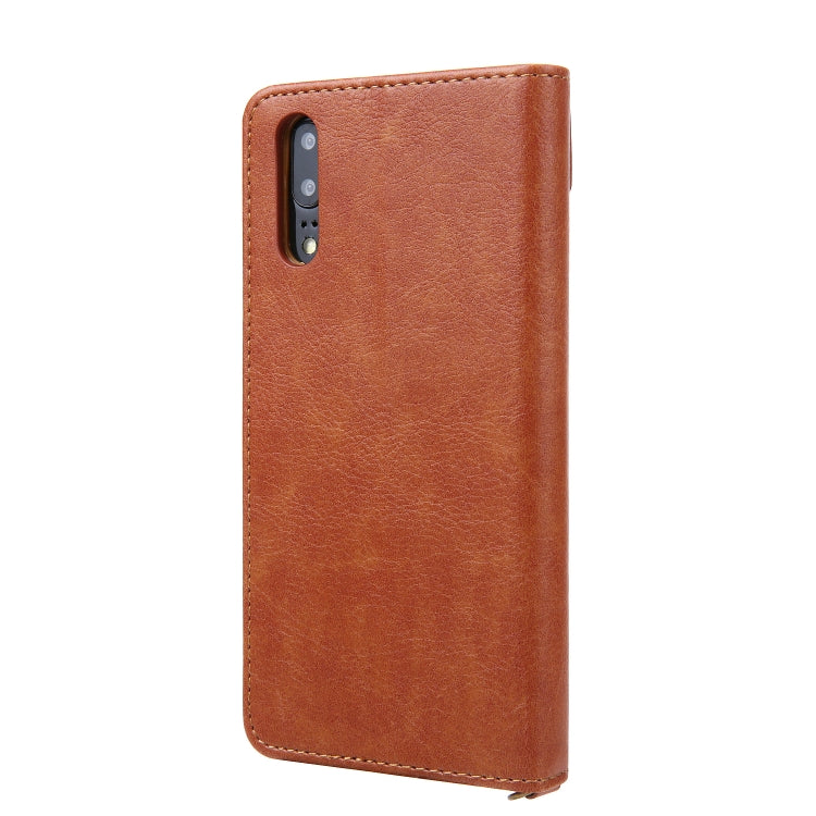 For Huawei P20 CMai2 Kaka Series Litchi Texture Horizontal Flip Leather Case with Holder & Card Slots
