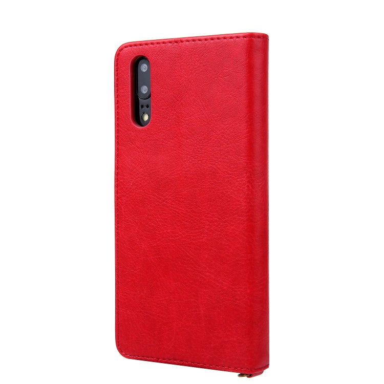 For Huawei P20 CMai2 Kaka Series Litchi Texture Horizontal Flip Leather Case with Holder & Card Slots