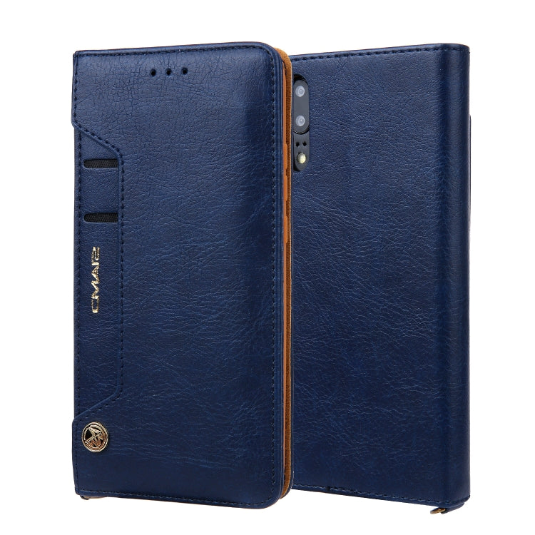 For Huawei P20 CMai2 Kaka Series Litchi Texture Horizontal Flip Leather Case with Holder & Card Slots