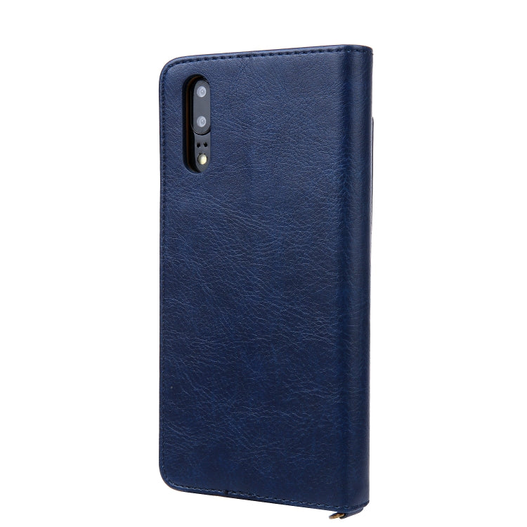 For Huawei P20 CMai2 Kaka Series Litchi Texture Horizontal Flip Leather Case with Holder & Card Slots