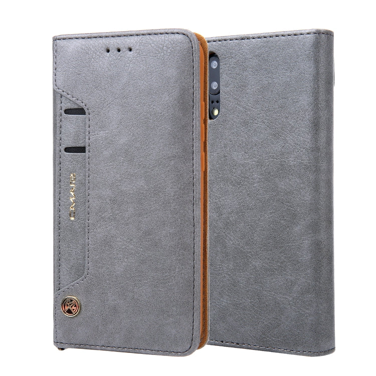 For Huawei P20 CMai2 Kaka Series Litchi Texture Horizontal Flip Leather Case with Holder & Card Slots