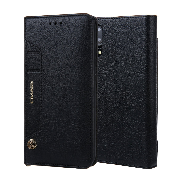 For Huawei P20 CMai2 Kaka Series Litchi Texture Horizontal Flip Leather Case with Holder & Card Slots