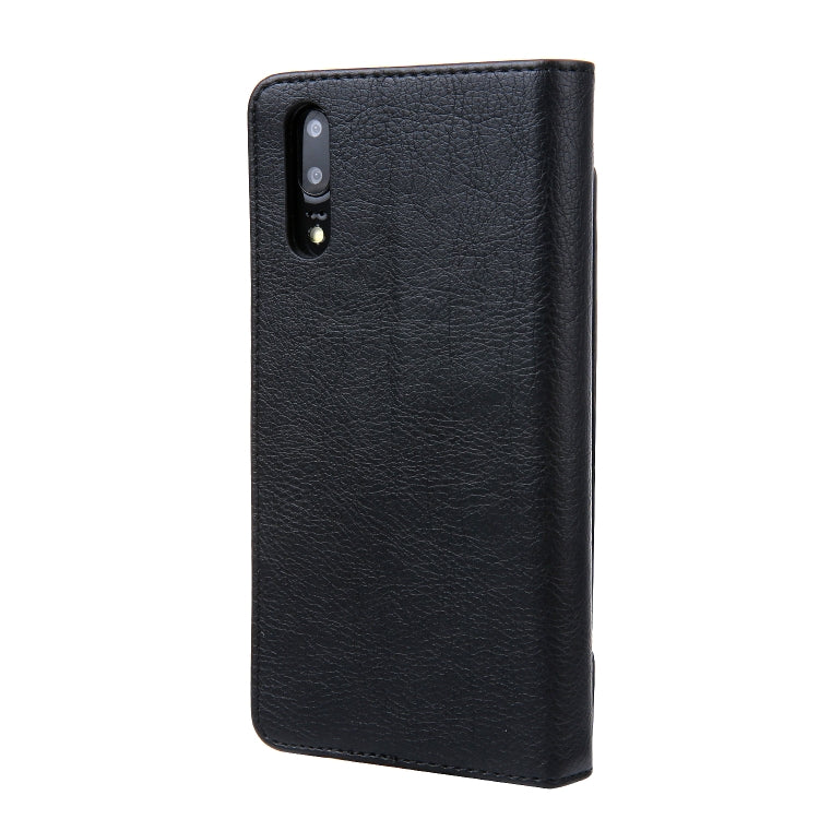 For Huawei P20 CMai2 Kaka Series Litchi Texture Horizontal Flip Leather Case with Holder & Card Slots