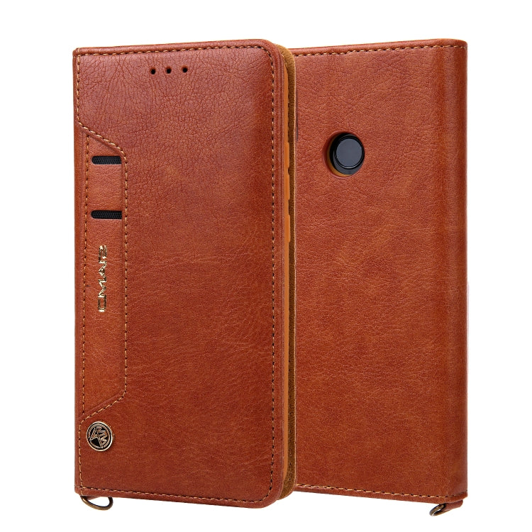 For Huawei P20 Lite CMai2 Kaka Series Litchi Texture Horizontal Flip Leather Case with Holder & Card Slots