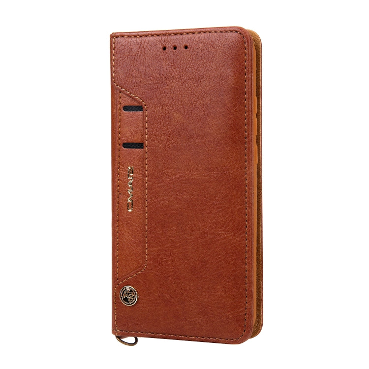 For Huawei P20 Lite CMai2 Kaka Series Litchi Texture Horizontal Flip Leather Case with Holder & Card Slots