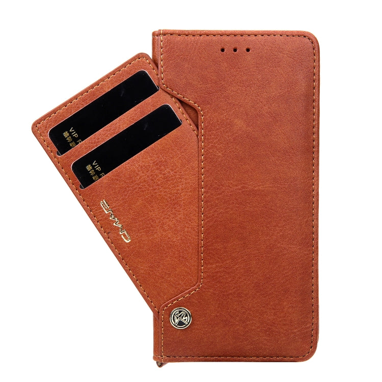 For Huawei P20 Lite CMai2 Kaka Series Litchi Texture Horizontal Flip Leather Case with Holder & Card Slots