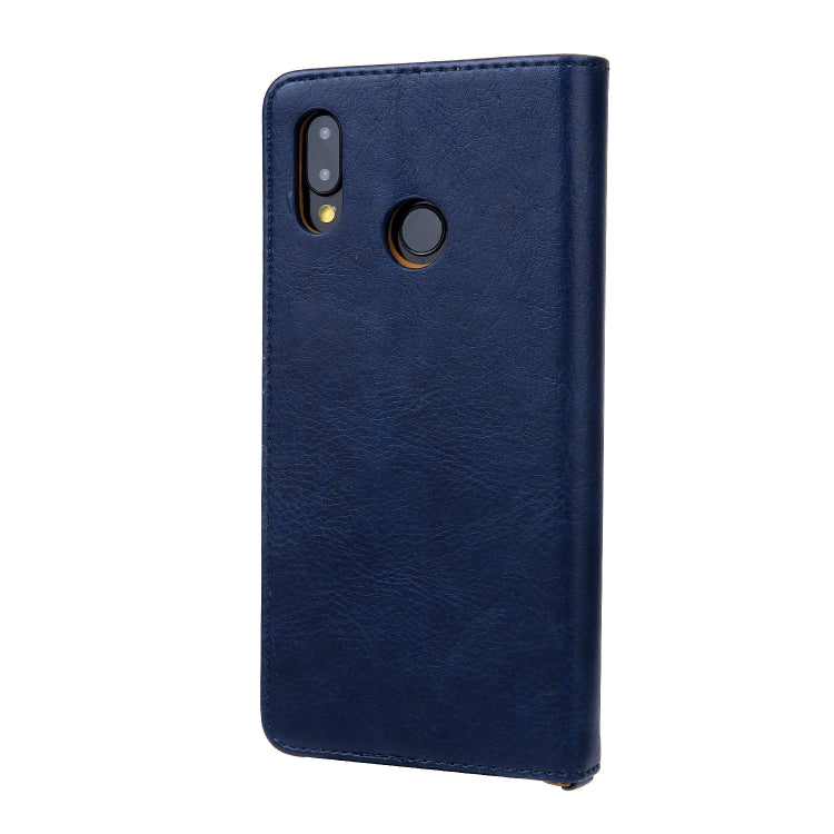 For Huawei P20 Lite CMai2 Kaka Series Litchi Texture Horizontal Flip Leather Case with Holder & Card Slots