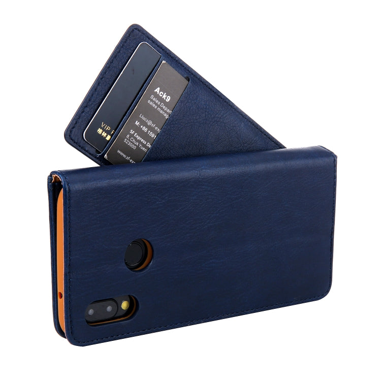 For Huawei P20 Lite CMai2 Kaka Series Litchi Texture Horizontal Flip Leather Case with Holder & Card Slots