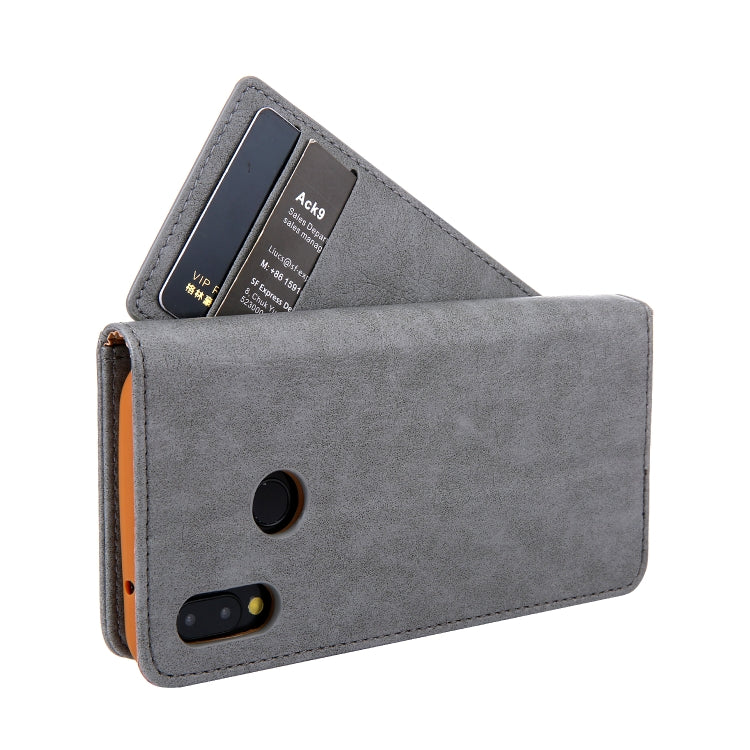 For Huawei P20 Lite CMai2 Kaka Series Litchi Texture Horizontal Flip Leather Case with Holder & Card Slots