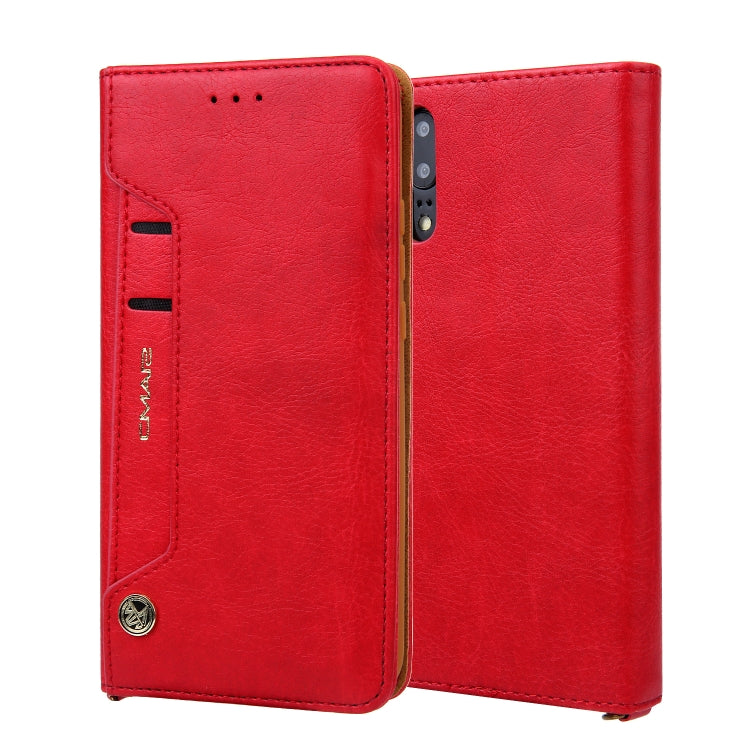 For Huawei P20 Pro CMai2 Kaka Series Litchi Texture Horizontal Flip Leather Case with Holder & Card Slots