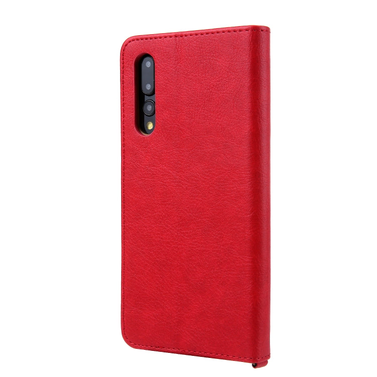 For Huawei P20 Pro CMai2 Kaka Series Litchi Texture Horizontal Flip Leather Case with Holder & Card Slots