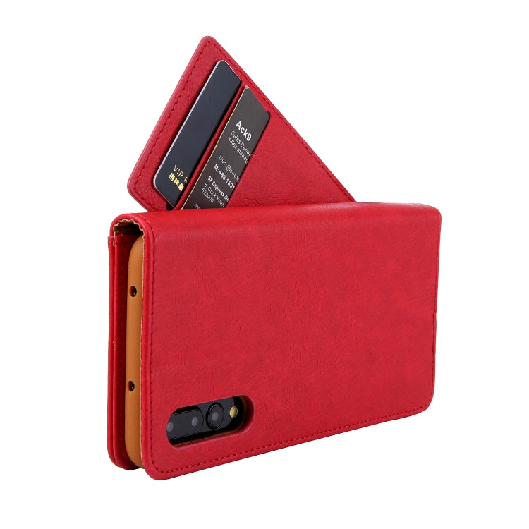 For Huawei P20 Pro CMai2 Kaka Series Litchi Texture Horizontal Flip Leather Case with Holder & Card Slots