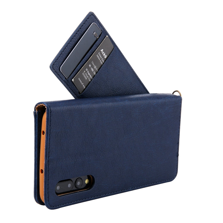 For Huawei P20 Pro CMai2 Kaka Series Litchi Texture Horizontal Flip Leather Case with Holder & Card Slots