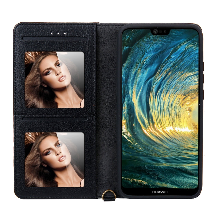 For Huawei P20 Pro CMai2 Kaka Series Litchi Texture Horizontal Flip Leather Case with Holder & Card Slots