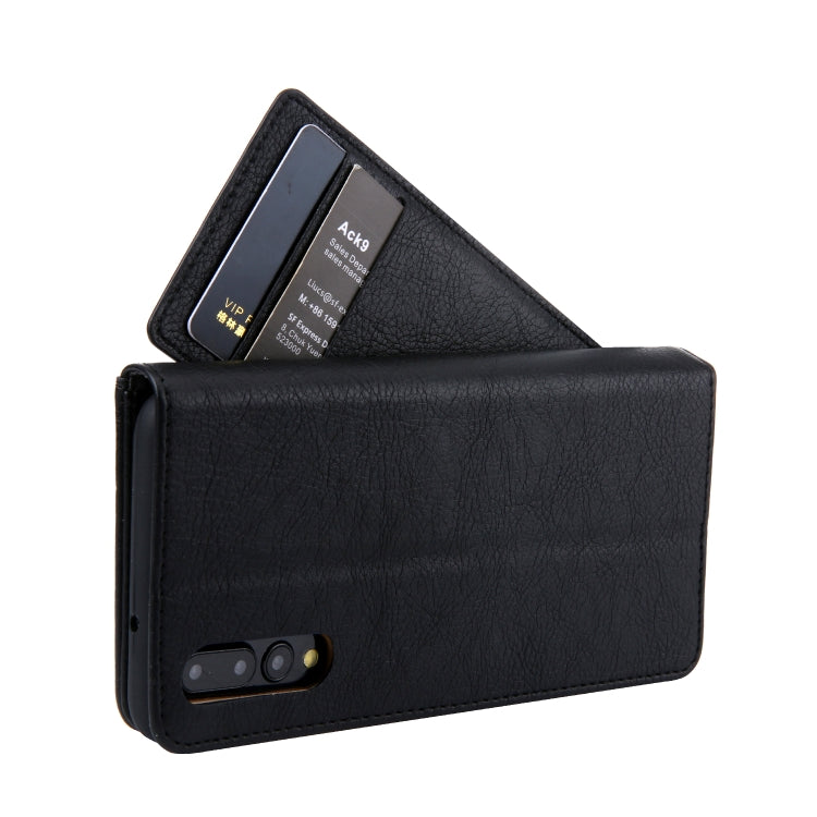 For Huawei P20 Pro CMai2 Kaka Series Litchi Texture Horizontal Flip Leather Case with Holder & Card Slots