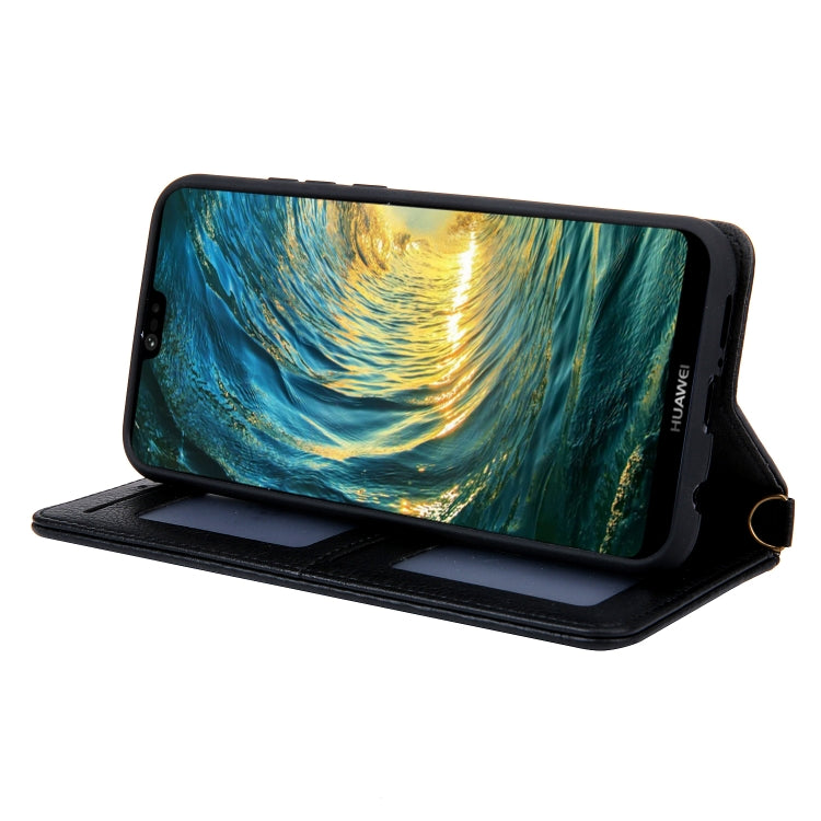 For Huawei P20 Pro CMai2 Kaka Series Litchi Texture Horizontal Flip Leather Case with Holder & Card Slots