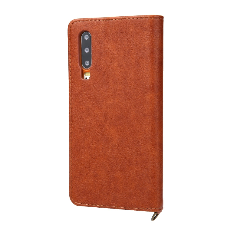 For Huawei P30 CMai2 Kaka Series Litchi Texture Horizontal Flip Leather Case with Holder & Card Slots