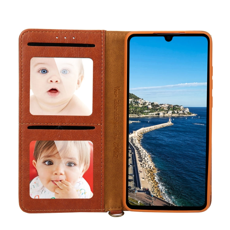 For Huawei P30 CMai2 Kaka Series Litchi Texture Horizontal Flip Leather Case with Holder & Card Slots