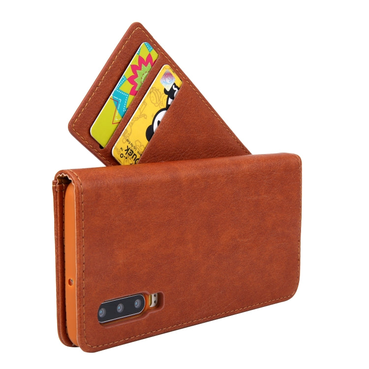 For Huawei P30 CMai2 Kaka Series Litchi Texture Horizontal Flip Leather Case with Holder & Card Slots