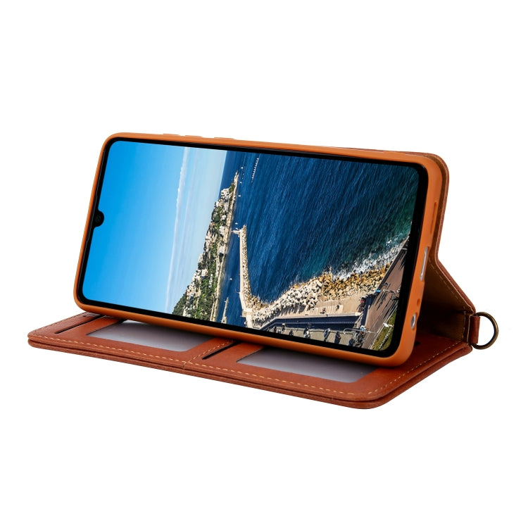 For Huawei P30 CMai2 Kaka Series Litchi Texture Horizontal Flip Leather Case with Holder & Card Slots