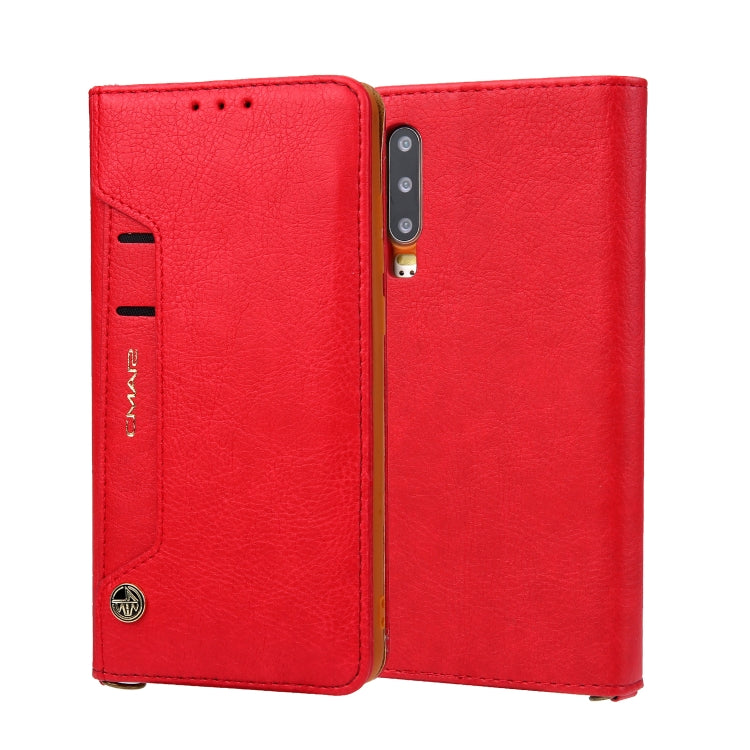 For Huawei P30 CMai2 Kaka Series Litchi Texture Horizontal Flip Leather Case with Holder & Card Slots