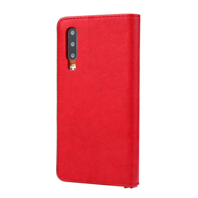 For Huawei P30 CMai2 Kaka Series Litchi Texture Horizontal Flip Leather Case with Holder & Card Slots