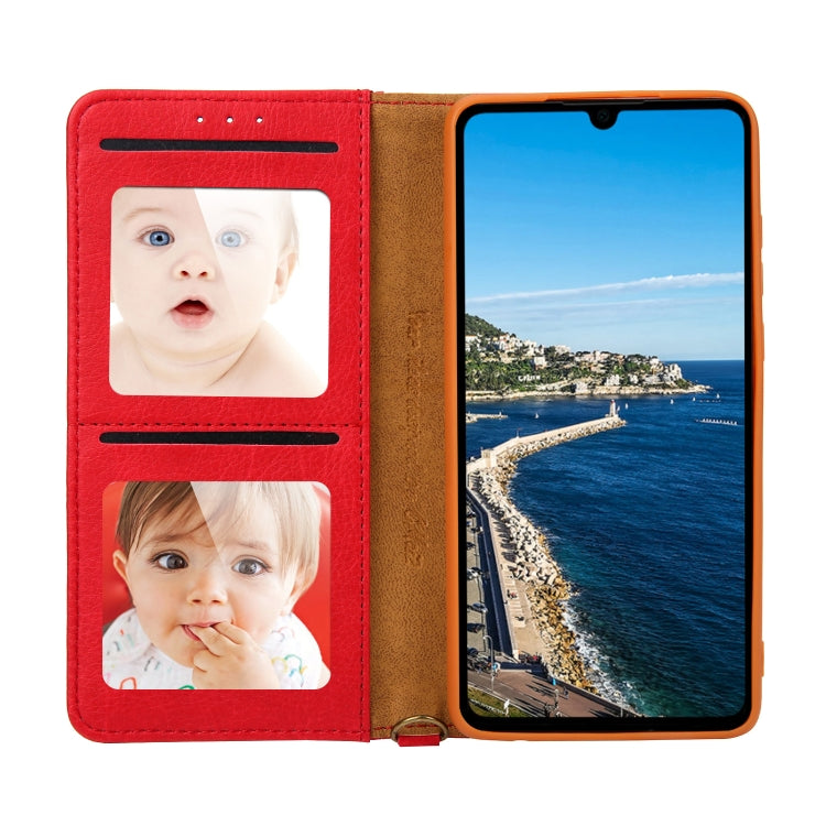 For Huawei P30 CMai2 Kaka Series Litchi Texture Horizontal Flip Leather Case with Holder & Card Slots