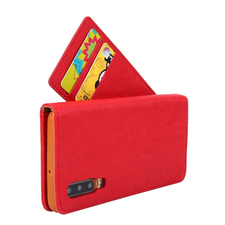 For Huawei P30 CMai2 Kaka Series Litchi Texture Horizontal Flip Leather Case with Holder & Card Slots