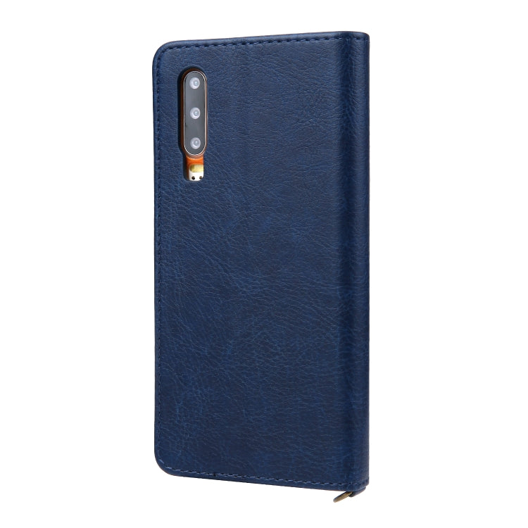 For Huawei P30 CMai2 Kaka Series Litchi Texture Horizontal Flip Leather Case with Holder & Card Slots