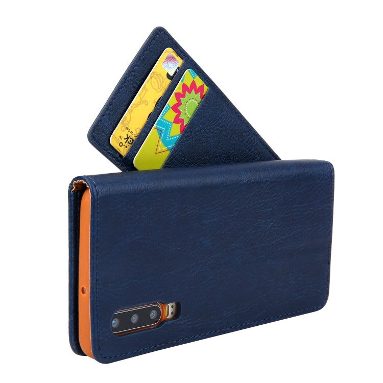 For Huawei P30 CMai2 Kaka Series Litchi Texture Horizontal Flip Leather Case with Holder & Card Slots