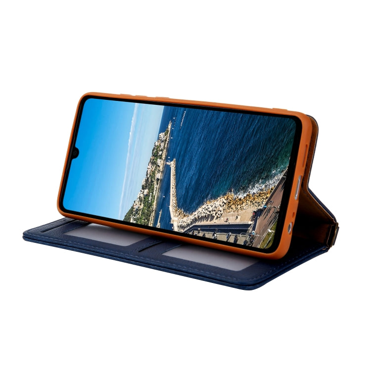 For Huawei P30 CMai2 Kaka Series Litchi Texture Horizontal Flip Leather Case with Holder & Card Slots