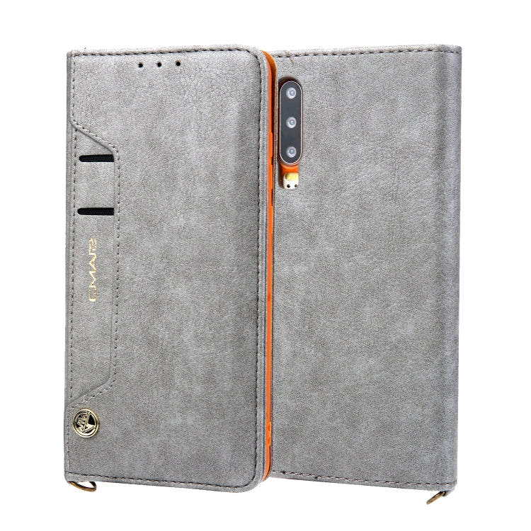 For Huawei P30 CMai2 Kaka Series Litchi Texture Horizontal Flip Leather Case with Holder & Card Slots