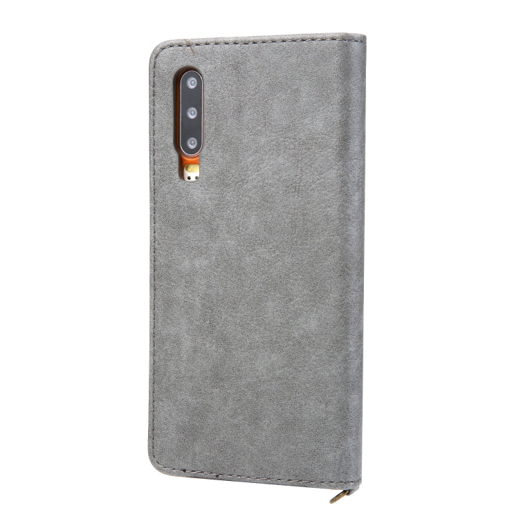 For Huawei P30 CMai2 Kaka Series Litchi Texture Horizontal Flip Leather Case with Holder & Card Slots
