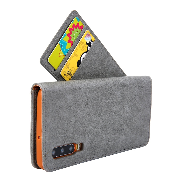 For Huawei P30 CMai2 Kaka Series Litchi Texture Horizontal Flip Leather Case with Holder & Card Slots