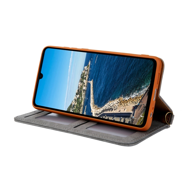For Huawei P30 CMai2 Kaka Series Litchi Texture Horizontal Flip Leather Case with Holder & Card Slots