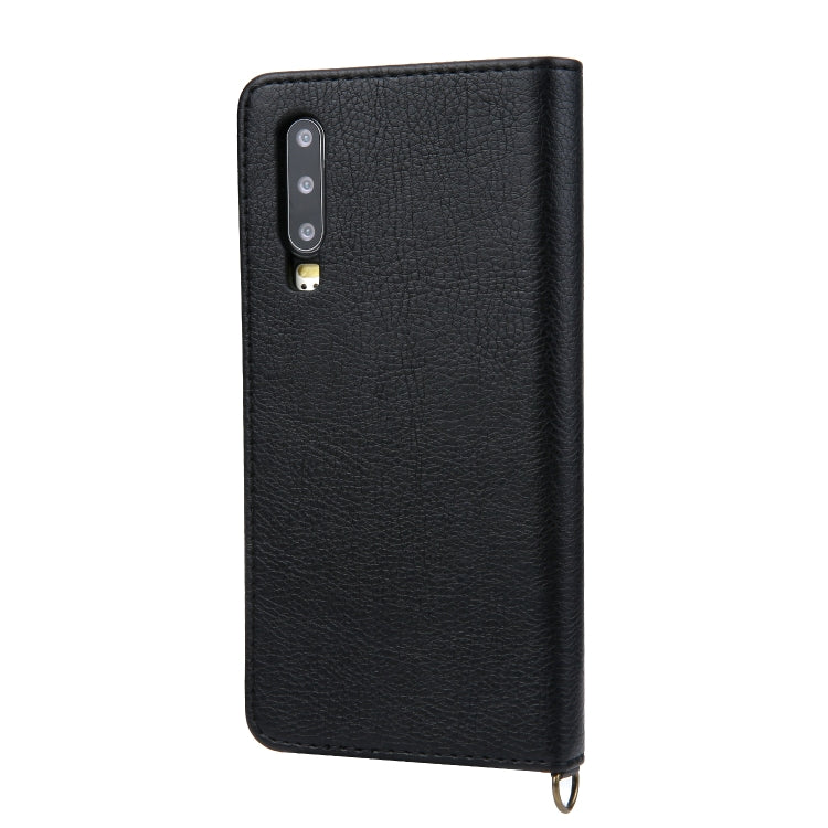 For Huawei P30 CMai2 Kaka Series Litchi Texture Horizontal Flip Leather Case with Holder & Card Slots