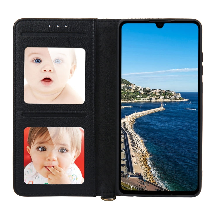 For Huawei P30 CMai2 Kaka Series Litchi Texture Horizontal Flip Leather Case with Holder & Card Slots