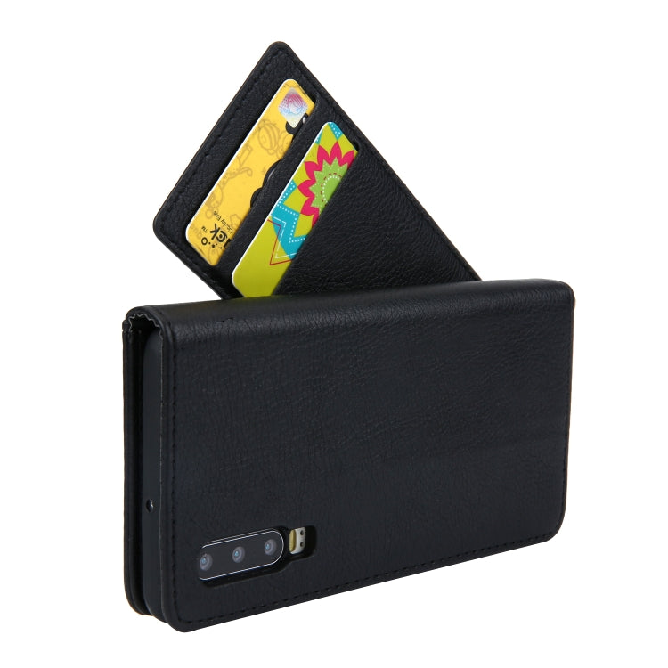 For Huawei P30 CMai2 Kaka Series Litchi Texture Horizontal Flip Leather Case with Holder & Card Slots