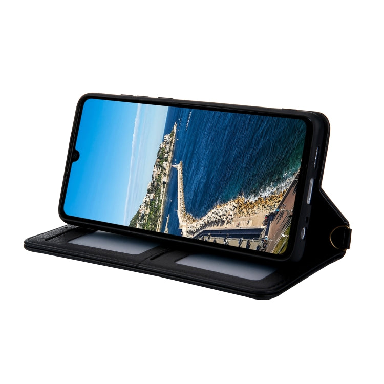 For Huawei P30 CMai2 Kaka Series Litchi Texture Horizontal Flip Leather Case with Holder & Card Slots