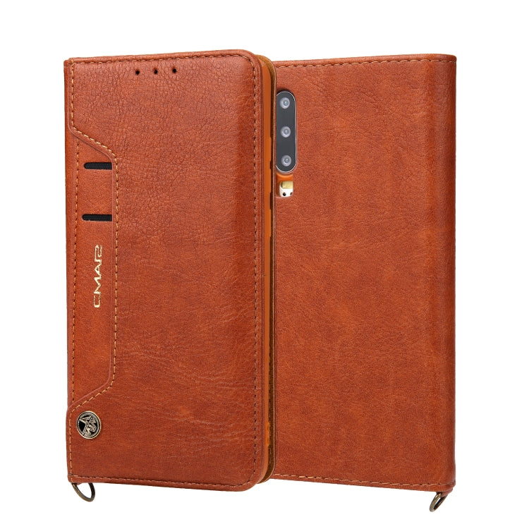 For Huawei P30 Pro CMai2 Kaka Series Litchi Texture Horizontal Flip Leather Case with Holder & Card Slots