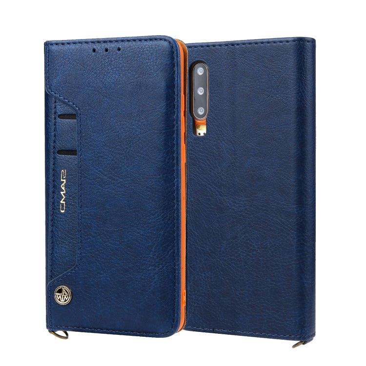 For Huawei P30 Pro CMai2 Kaka Series Litchi Texture Horizontal Flip Leather Case with Holder & Card Slots