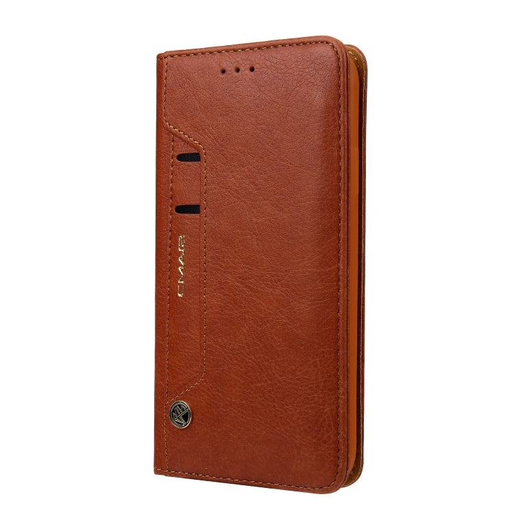 For iPhone XR CMai2 Kaka Series Litchi Texture Horizontal Flip Leather Case with Holder & Card Slots