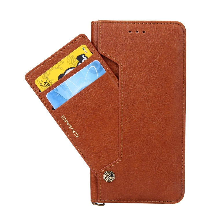 For iPhone XR CMai2 Kaka Series Litchi Texture Horizontal Flip Leather Case with Holder & Card Slots