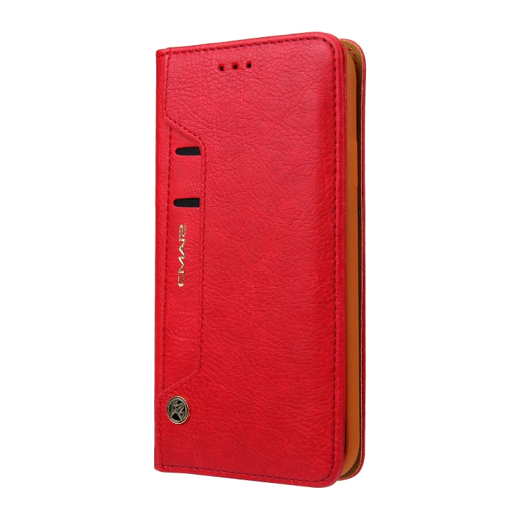 For iPhone XR CMai2 Kaka Series Litchi Texture Horizontal Flip Leather Case with Holder & Card Slots