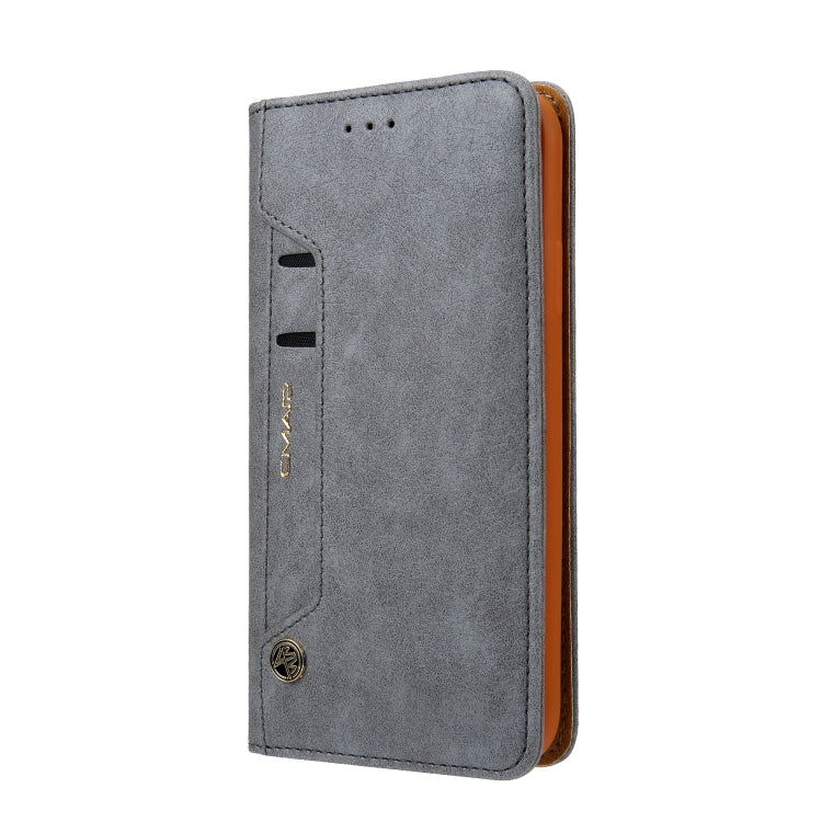 For iPhone XR CMai2 Kaka Series Litchi Texture Horizontal Flip Leather Case with Holder & Card Slots