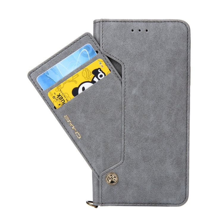 For iPhone XR CMai2 Kaka Series Litchi Texture Horizontal Flip Leather Case with Holder & Card Slots