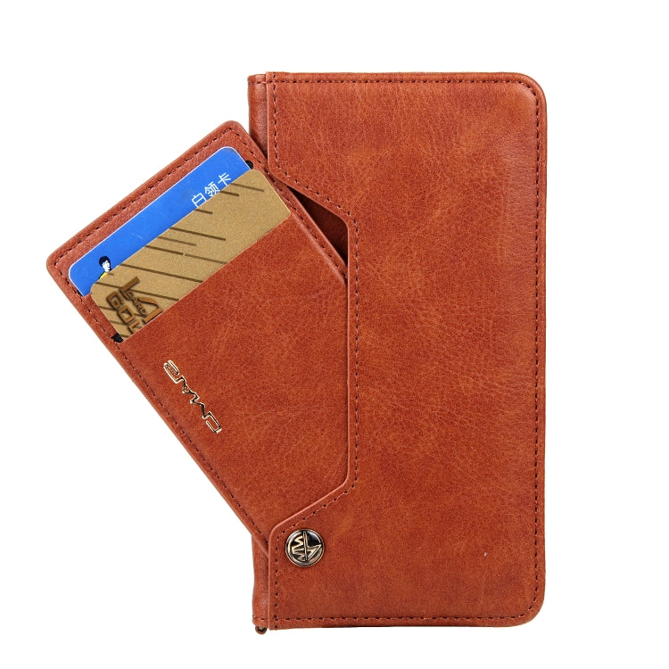 For iPhone SE 2022 / SE 2020 / 8 / 7 CMai2 Kaka Series Litchi Texture Horizontal Flip Leather Case with Holder & Card Slots